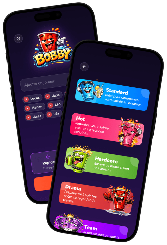 Bobby app mockup