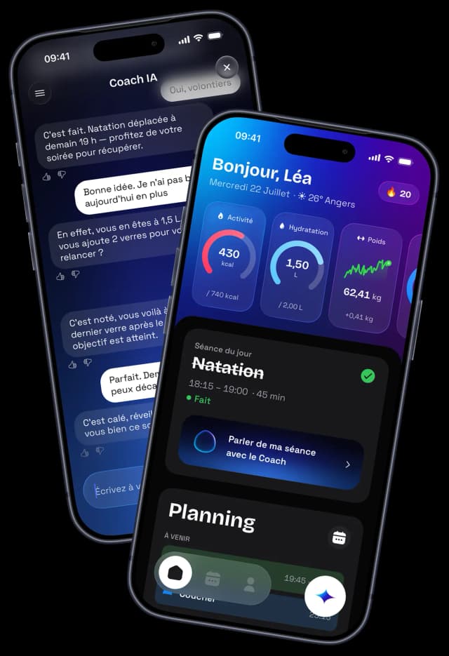 Kaptain app mockup