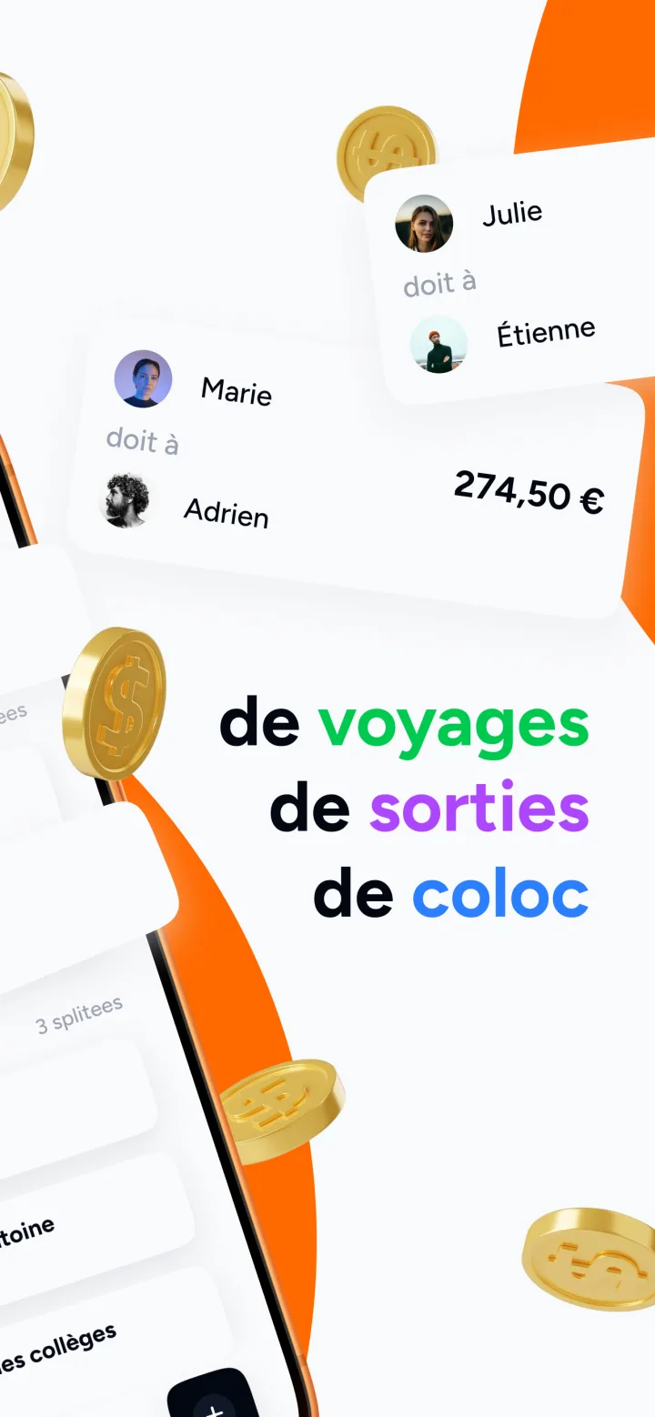 De voyages, de sorties, de coloc